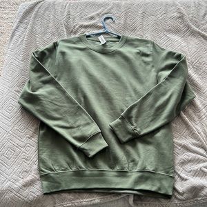 Army Green sweater